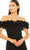 Ieena Duggal 11763 - Ruffled Off Shoulder Jumpsuit Special Occasion Dress