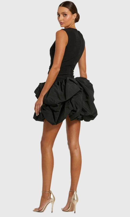 Ieena Duggal 20709 - Sleeveless Bubble Mini Dress