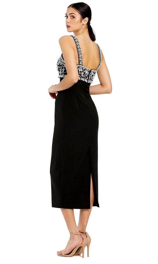 Ieena Duggal 2226 - Sleeveless Rhinestone Embellished Formal Dress