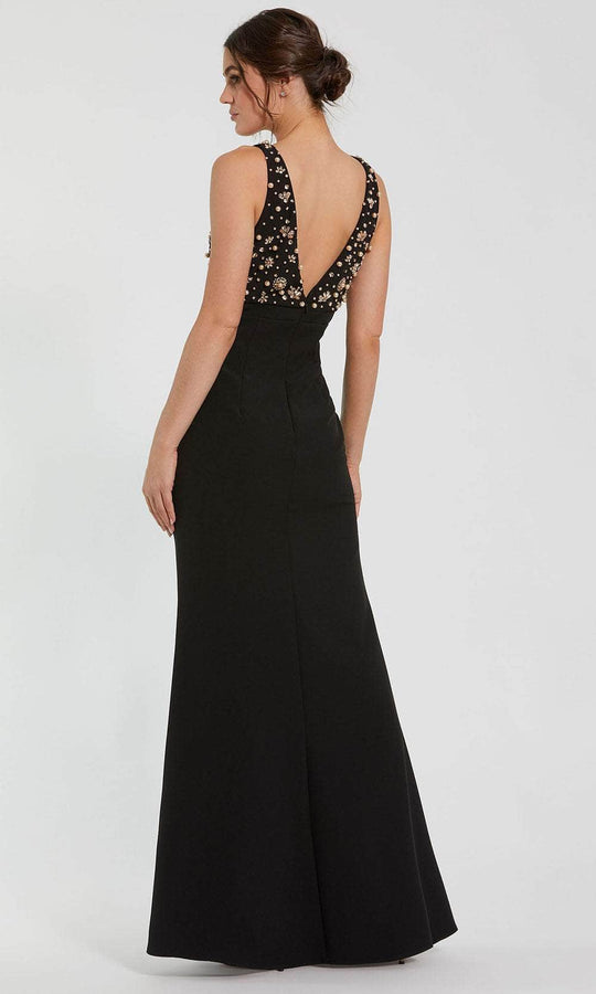 Ieena Duggal 2278 - Embellished Sleeveless Bodice Evening Dress