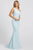 Ieena Duggal - 26266I Strapped Open Back Mermaid Gown Prom Dresses