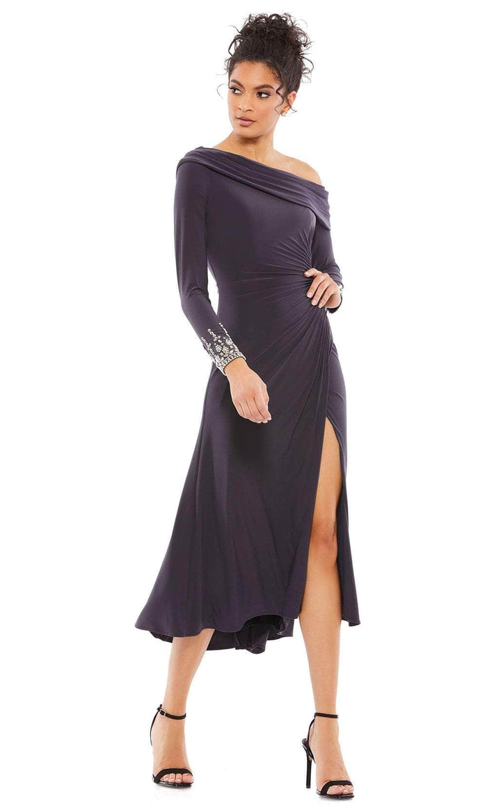 Ieena Duggal 264851 - One Shoulder Cocktail Dress Couture Candy Ieena Duggal 264851 - One Shoulder Cocktail Dress Couture Candy