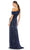 Ieena Duggal - 26550I Sequined Gown Evening Dresses
