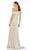 Ieena Duggal - 26550I Sequined Gown Evening Dresses