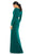 Ieena Duggal - 26554I Long Sleeve Dress Evening Dresses