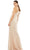 Ieena Duggal 26591 - Sequined Sheath Gown Prom Dresses