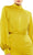 Ieena Duggal 26685 - Bishop Sleeve Satin Jumpsuit Formal Pantsuits