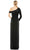 Ieena Duggal 26726 - Asymmetrical Bodice Evening Gown Special Occasion Dress