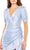 Ieena Duggal 26928 - Faux Wrap Dress Special Occasion Dress