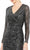 Ieena Duggal 26940 - Ruched Faux Wrap Evening Dress Cocktail Dresses