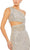 Ieena Duggal 26973 - One-Shoulder Sequin Evening Gown Prom Dresses