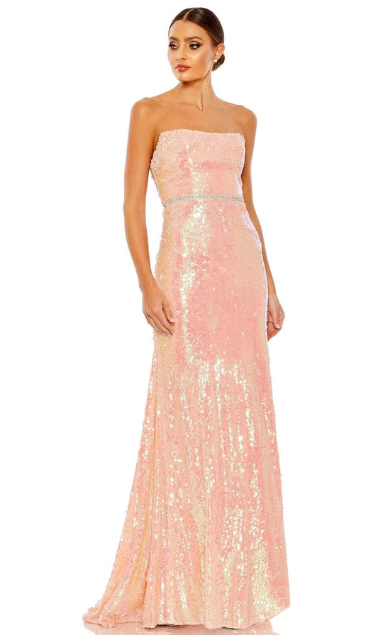 Ieena Duggal 26980 - Sequined Prom Gown