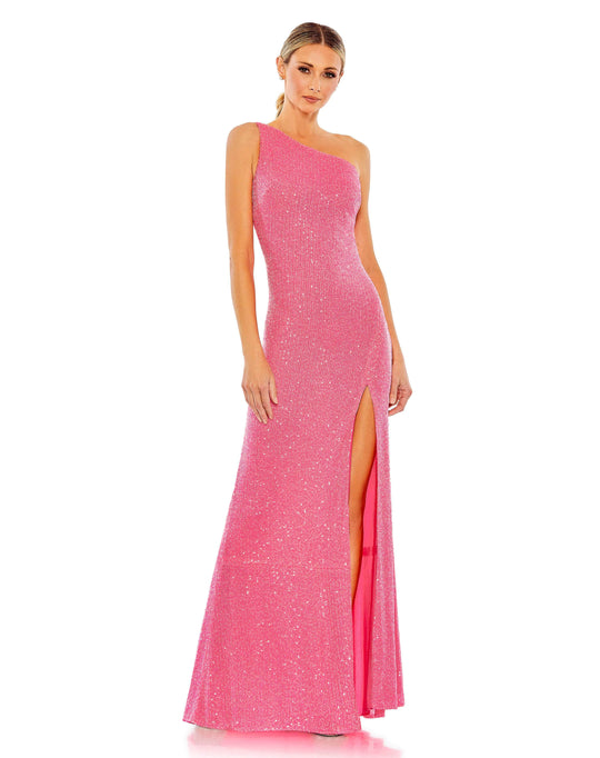 Ieena Duggal - 26990 Draped Sheath Gown