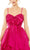 Ieena Duggal 27040 - Draped Bubble Cocktail Dress Special Occasion Dress