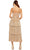 Ieena Duggal 27062 - Sleeveless Ruffle Tiered Prom Dress Special Occasion Dress