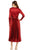 Ieena Duggal 27148 - Pleated A-Line Formal Dress Special Occasion Dress