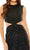 Ieena Duggal 27346 - Sleeveless High Neck Cutout Dress Evening Dresses