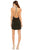 Ieena Duggal 27351 - Rhinestone Detailed Halter Mini Dress Cocktail Dresses