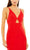 Ieena Duggal 27434 - Sleeveless V-Neck Prom Dress Special Occasion Dress