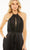 Ieena Duggal 27457 - Pleated Backless Jumpsuit Special Occasion Dress