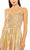 Ieena Duggal 27489 - Metallic A-Line Long Dress Special Occasion Dress