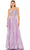 Ieena Duggal 27489 - Metallic A-Line Long Dress Special Occasion Dress