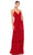 Ieena Duggal - 49083 Tiered Simple Prom Dress Prom Dresses