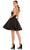 Ieena Duggal 49106 - Beaded  Strap A-line Cocktail Dress Cocktail Dresses