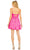Ieena Duggal 49616 - Bow Cutout Satin Cocktail Dress Cocktail Dresses