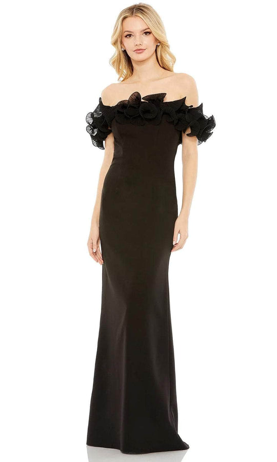 Ieena Duggal 49643 - Ruffed Gown