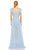 Ieena Duggal 49705 - High Low Chiffon Evening Dress Evening Dresses