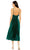 Ieena Duggal 49721 - Spaghetti Strap Pleated Dress Cocktail Dresses