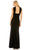 Ieena Duggal 49755 - Knotted Halter Evening Gown Special Occasion Dress