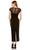 Ieena Duggal 49799 - Lace Illusion Jewel Formal Dress Special Occasion Dress