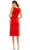 Ieena Duggal 50726 - Sleeveless V Neck Dress Cocktail Dresses
