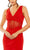 Ieena Duggal 50726 - Sleeveless V Neck Dress Cocktail Dresses
