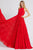 Ieena Duggal - 55281I Halter Pleated Prom Dress Evening Dresses