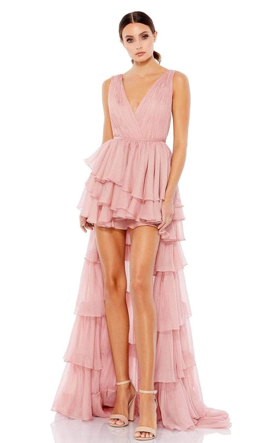 Ieena Duggal 55320 - High Low Dress