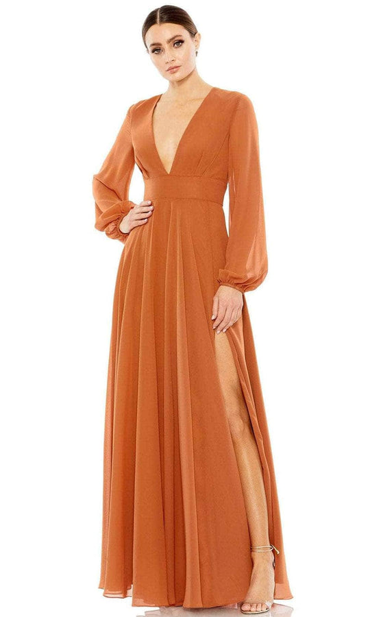 Ieena Duggal 55682 - Chiffon Evening Dress