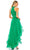 Ieena Duggal 55807 - Halter Neck High Low Dress Prom Dresses