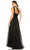 Ieena Duggal 55820 - Keyhole Detail Evening Gown Prom Dresses