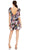 Ieena Duggal 55837 - Sleeveless V Neck Short Dress Cocktail Dresses