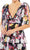 Ieena Duggal 55837 - Sleeveless V Neck Short Dress Cocktail Dresses
