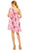 Ieena Duggal 55875 - One Shoulder Short Dress Cocktail Dresses