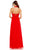 Ieena Duggal 55898 - Halter A-Line Evening Gown Special Occasion Dress