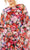 Ieena Duggal 55931 - Floral Cape Mini Dress Cocktail Dresses