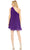 Ieena Duggal 55951 - One Shoulder Cape Dress Cocktail Dresses