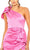 Ieena Duggal 55971 - One Shoulder Peplum Cocktail Dress Special Occasion Dress