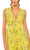 Ieena Duggal 56011 - Sleeveless Floral Long Dress Prom Dresses