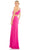 Ieena Duggal 67937 - One Shoulder Cutout Detailed Prom Dress Prom Dresses